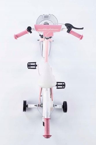 rower rowerek dla dziewczynki TOMABIKE 14 cali model 2025 prowadnik M na Arena.pl