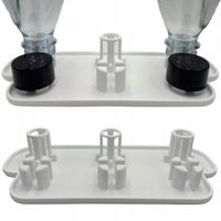 Ociekacz Na 3 Trzy Butelki Do Saturatora SODASTREAM Stojak Biały