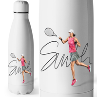 Termos - Butelka Termiczna - Iga Świątek z autografem - dla fana