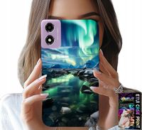 ETUI DO MOTOROLA MOTO E14 - ALASKA ZORZA POLARNA STAWIK CASE + SZKŁO