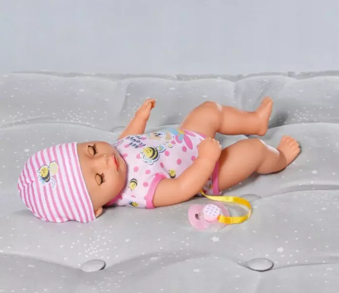 Little, dziewczynka, 36 cm - różowy zdjęcie 15