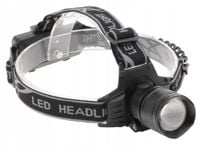 LATARKA Czołowa LED P90 TYLNE Światło Czerwone ZOOM Czołówka SOS 2845