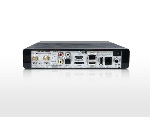 Tuner DVB-S VU+ Solo SE V2 (dual S2) Black na Arena.pl