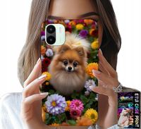 ETUI DO XIAOMI REDMI A2 - SŁODKI PIESEK, POMERANIAN CASE + FOLIA