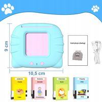 CZYTNIK KART DO NAUKI 1020 SŁOWEK POLSKI ANGIELSKI FISZKI DO ANGIELSKIEGO