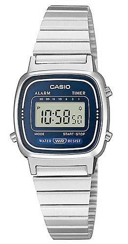 Zegarek Damski CASIO Collection Retro LA670WA-2DF CASIO na Arena.pl