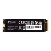 Dysk SSD Verbatim Vi7000G 4TB M.2 2280 PCIe Gen4 NVME (7000/6400 MB/s)