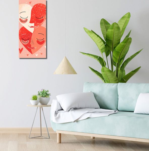 Obraz 30x70cm Wysoka Wibracja zdjęcie 2