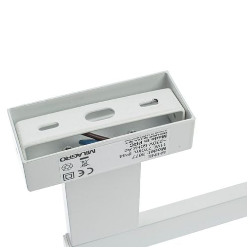 Kinkiet Shine 45cm 11W LED Biały na Arena.pl