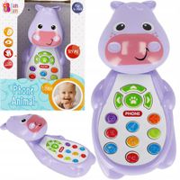 Muzyczny Telefonik HIPCIO BAM BAM Zabawka Interaktywna 18m+