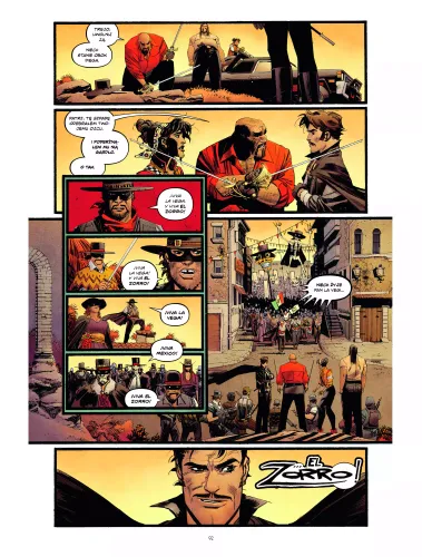 Zorro. Z martwych na Arena.pl