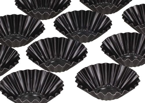 Foremki do babeczek SPINWAR BLACK 10 szt. na Arena.pl