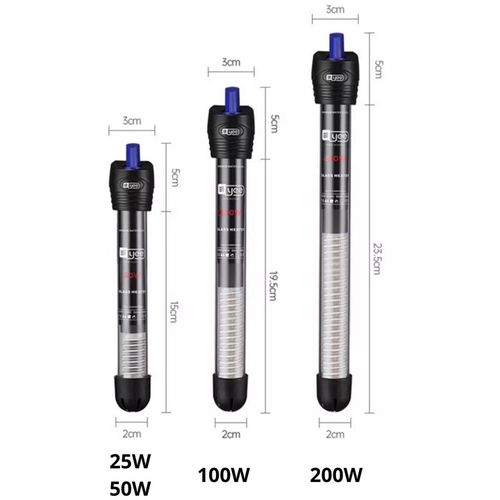 GRZAŁKA DO AKWARIUM Z TERMOSTATEM MOCNA AKWARIOWA TERMOSTAT 20-60 L na Arena.pl