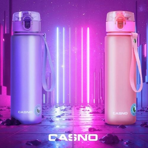 Bidon Butelka na wodę tritanowa Casno Pink 1050ml na Arena.pl
