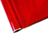 Folia do hot stampingu z wzorem - Glitter Red