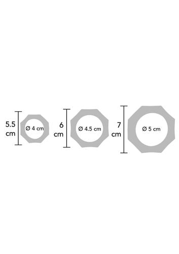 heavy c-ring set black na Arena.pl