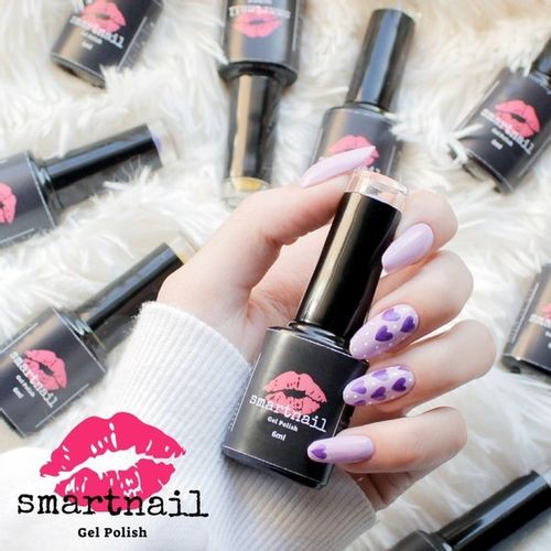149 Smartnail Lakier hybrydowy Lilac 6ml na Arena.pl