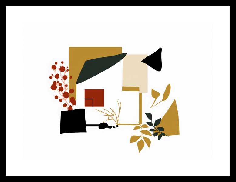 Plakat 35x25cm Wyłamany Ogród zdjęcie 3