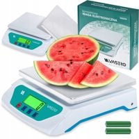 WAGA ELEKTRYCZNA SKLEPOWA KUCHENNA GASTRONOMICZNA 30KG / 1g LICZĄCA SZTUKI