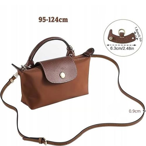 PASEK DO TOREBKI WĄSKI SKÓRZANY REGULOWANY DZIURKOWANY NA RAMIĘ UNIWERSALNY na Arena.pl