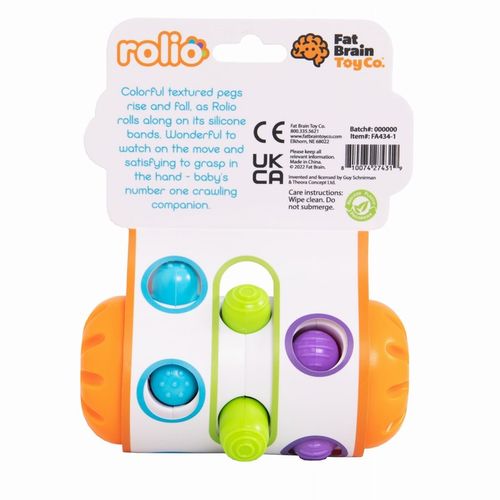 ROLIO BOBO ROLLER ZABAWKA SENSORYCZNA FAT BRAIN TOYS na Arena.pl