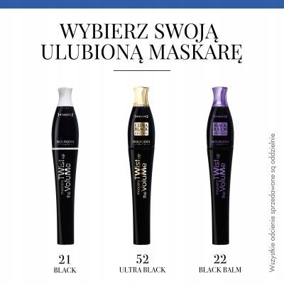 BOURJOIS MASCARA TWIST UP THE VOLUME BALM BOOSTER na Arena.pl
