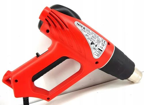 OPALARKA 2000W 70-600C AKCESORIA LCD YATO na Arena.pl