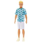 LALKA BARBIE FASHIONISTAS STYLOWY KEN NR 211 HJT10