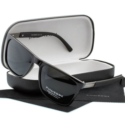 Męskie Okulary Przeciwsłoneczne Polaryzacyjne Kierowców Nerdy PolarZONE na Arena.pl