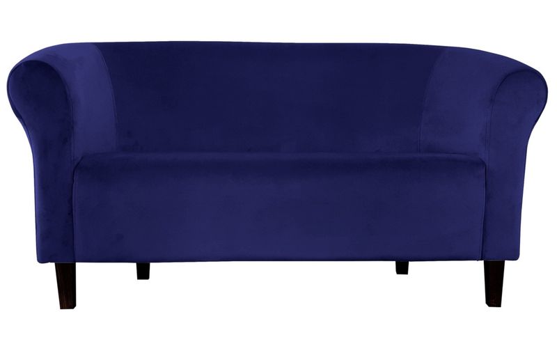 Sofa Milo MG16 granatowy nogi 15 venge zdjęcie 1