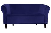 Sofa Milo MG16 granatowy nogi 15 venge