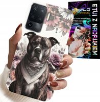 ETUI DO OPPO F19 PRO - PITBULL GROŹNE PSY FUTERAŁ PLECKI CASE