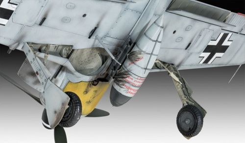 Model plastikowy Fw190 A-8 "Sturmbock" na Arena.pl