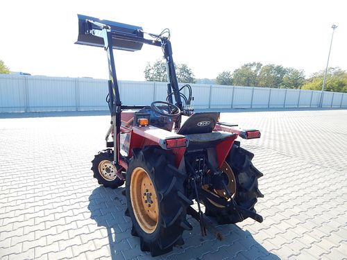Mini Traktorek Yanmar FF205D + TUR na Arena.pl