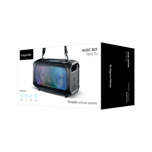 Głośnik Bluetooth AUX micro SD USB Kruger&Matz na Arena.pl