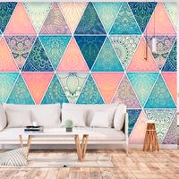 Fototapeta - Orientalne trójkąty 350x245