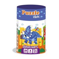Puzzle Edukacyjne Dinozaury 16 Elementów Gra Roter Kafer Dla Dzieci