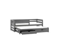 ŁÓŻKO PIĘTROWE SENSO 80x160 wysuwany pokład 2- osobowe