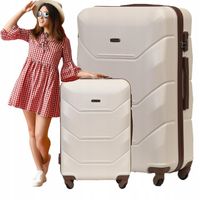 WALIZKA BLOOM XXL “ 28 ” 97L DUŻA MOCNA TWARDA ABS PREMIUM 15 KOLORÓW