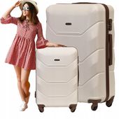 WALIZKA BLOOM XXL “ 28 ” 97L DUŻA MOCNA TWARDA ABS PREMIUM 15 KOLORÓW