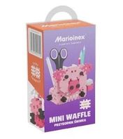 Mini Waffle 70 Elementów Przybornik Świnka