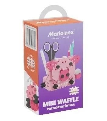 Mini Waffle 70 Elementów Przybornik Świnka na Arena.pl