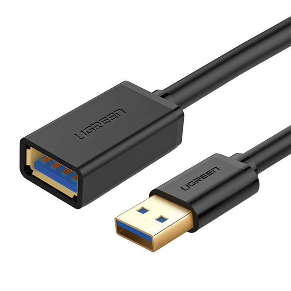 Kabel USB 3.0 przedłużający UGREEN  US129 1.5m (czarny) zdjęcie 1