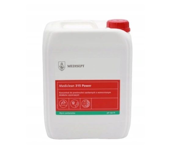 Mediclean 315 płyn do powierzchni sanitarnych 5l zdjęcie 1