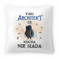 Poduszka Dla Architekta Na Urodziny Prezent Z Nadrukiem Ze Zdjęciem