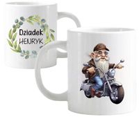 KUBEK Z NADRUKIEM PREZENT DZIEŃ DZIADKA URODZINY IMIENINY DZIADEK