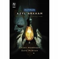 Azyl Arkham Batman Grant Morrison Dave McKean
