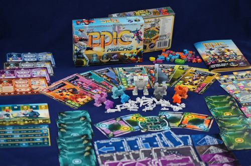 GRA PLANSZOWA TINY EPIC MECHS FISHBONE GAMES na Arena.pl