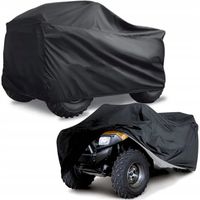 POKROWIEC NA QUADA QUAD OCHRONNA PLANDEKA OSŁONA WODOODPORNY CZARNY