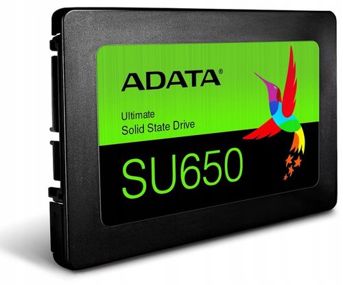 DYSK SSD ADATA Ultimate SU650 256G 2.5 S3 3D na Arena.pl